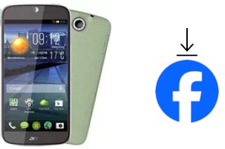 Comment installer Facebook sur un Acer Liquid Jade