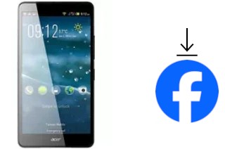 Comment installer Facebook sur un Acer Liquid X1