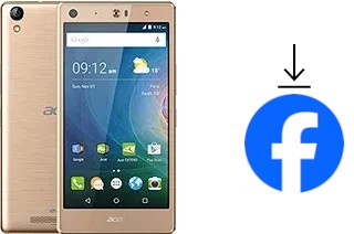Comment installer Facebook sur un Acer Liquid X2