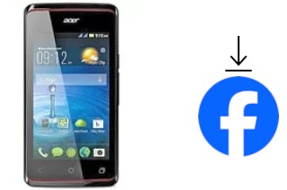 Comment installer Facebook sur un Acer Liquid Z200