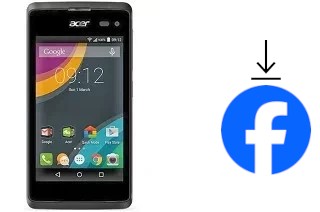 Comment installer Facebook sur un Acer Liquid Z220
