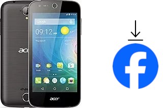 Comment installer Facebook sur un Acer Liquid Z330