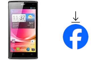 Comment installer Facebook sur un Acer Liquid Z500