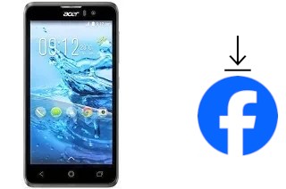 Comment installer Facebook sur un Acer Liquid Z520