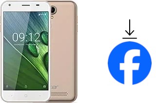 Comment installer Facebook sur un Acer Liquid Z6