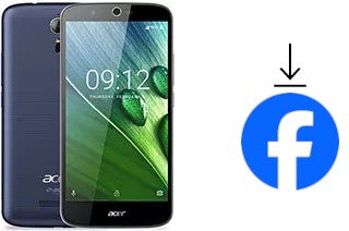 Comment installer Facebook sur un Acer Liquid Zest Plus