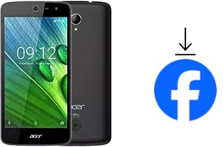 Comment installer Facebook sur un Acer Liquid Zest