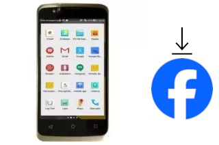 Comment installer Facebook sur un Advan I4C