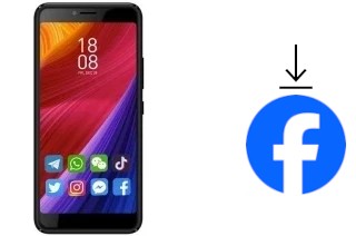 Comment installer Facebook sur un Advan NASA Plus