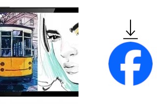Comment installer Facebook sur un Advan Tab Sketsa