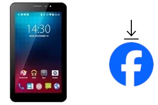 Comment installer Facebook sur un Advan X7 Plus