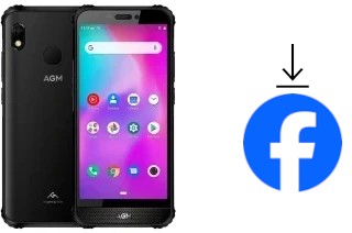 Comment installer Facebook sur un AGM A10