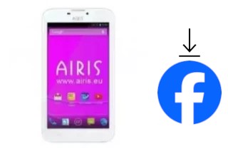 Comment installer Facebook sur un Airis TM55SM White