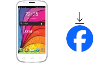 Comment installer Facebook sur un Akai Aristo