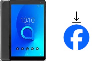 Comment installer Facebook sur un alcatel 1T 10