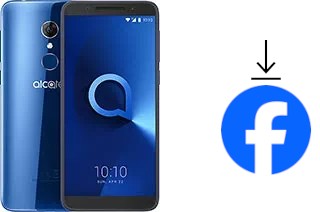Comment installer Facebook sur un alcatel 3