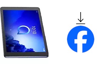 Comment installer Facebook sur un alcatel 3T 10