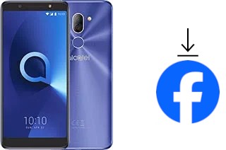 Comment installer Facebook sur un alcatel 3x