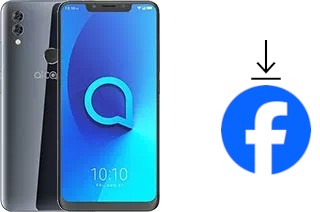 Comment installer Facebook sur un alcatel 5v