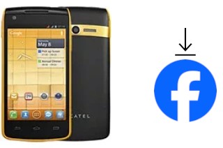 Comment installer Facebook sur un alcatel OT-992D