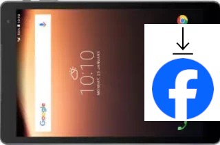 Comment installer Facebook sur un Alcatel A3 10