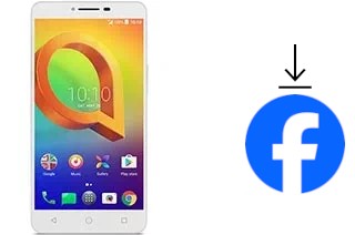 Comment installer Facebook sur un alcatel A3 XL