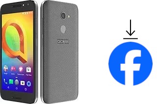 Comment installer Facebook sur un alcatel A3