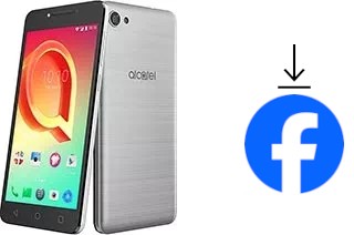 Comment installer Facebook sur un alcatel A5 LED