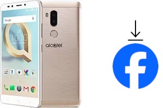 Comment installer Facebook sur un alcatel A7 XL