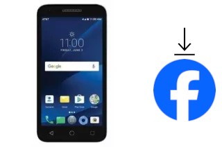 Comment installer Facebook sur un Alcatel CameoX