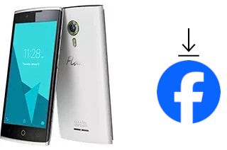 Comment installer Facebook sur un alcatel Flash 2
