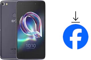 Comment installer Facebook sur un alcatel Idol 5s