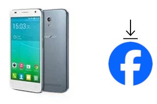 Comment installer Facebook sur un alcatel Idol 2 Mini S