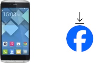 Comment installer Facebook sur un Alcatel OneTouch Idol Alpha