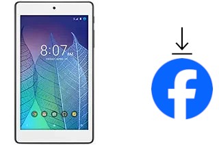 Comment installer Facebook sur un alcatel POP 7 LTE