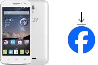 Comment installer Facebook sur un alcatel Pop Astro