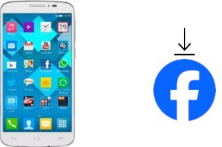 Comment installer Facebook sur un Alcatel OneTouch Pop C7