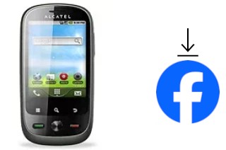 Comment installer Facebook sur un alcatel OT-890D