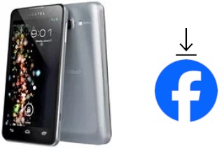 Comment installer Facebook sur un alcatel One Touch Snap LTE
