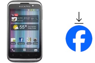 Comment installer Facebook sur un alcatel OT-991