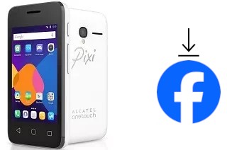 Comment installer Facebook sur un alcatel Pixi 3 (3.5)