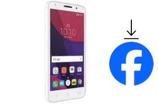 Comment installer Facebook sur un Alcatel Pixi 4 (5) 4G