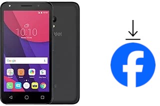 Comment installer Facebook sur un alcatel Pixi 4 (5)