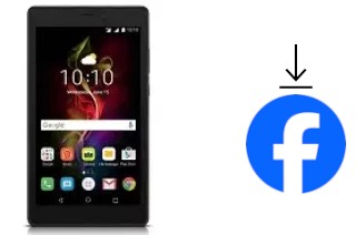 Comment installer Facebook sur un Alcatel Pixi 4 (7) 4G