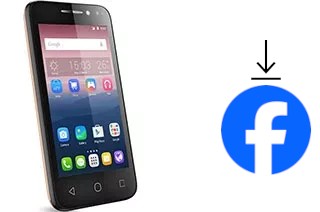 Comment installer Facebook sur un alcatel Pixi 4 (4)