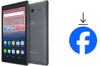 Comment installer Facebook sur un alcatel Pixi 4 (7)