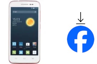 Comment installer Facebook sur un alcatel Pop 2 (4.5) Dual SIM