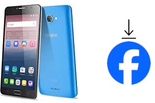 Comment installer Facebook sur un alcatel Pop 4S