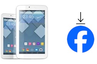 Comment installer Facebook sur un alcatel POP 7S