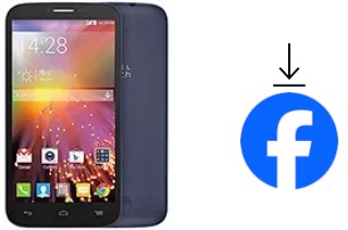 Comment installer Facebook sur un alcatel Pop Icon